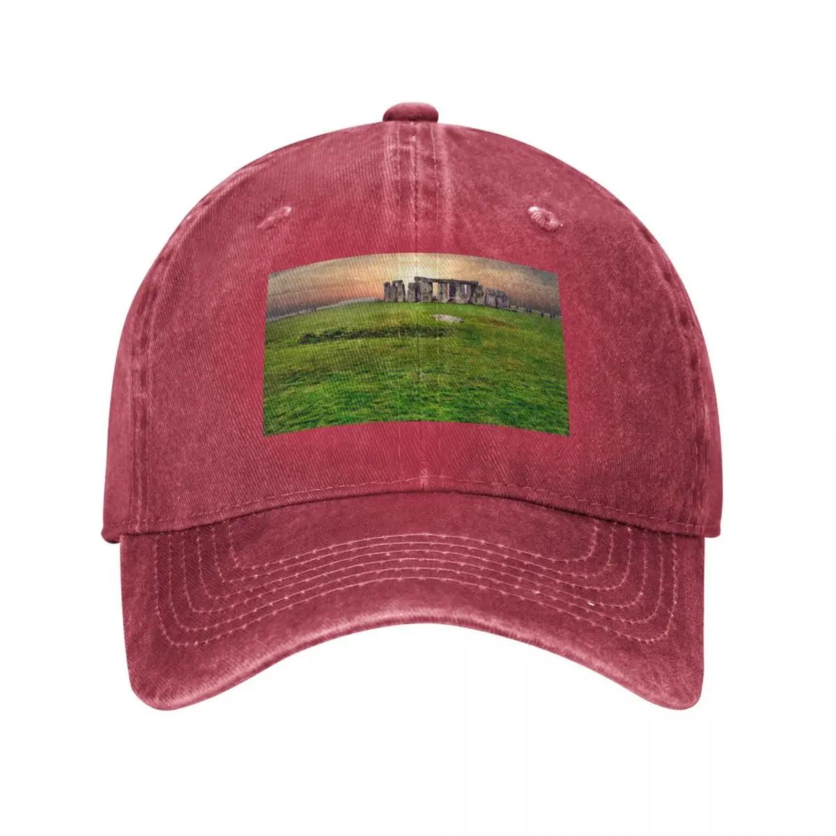 Stonehenge in Wiltshire Baseball Cap winter hats for Unisex hats on offer Luxury Unisex cap black Caps Unisex Womens