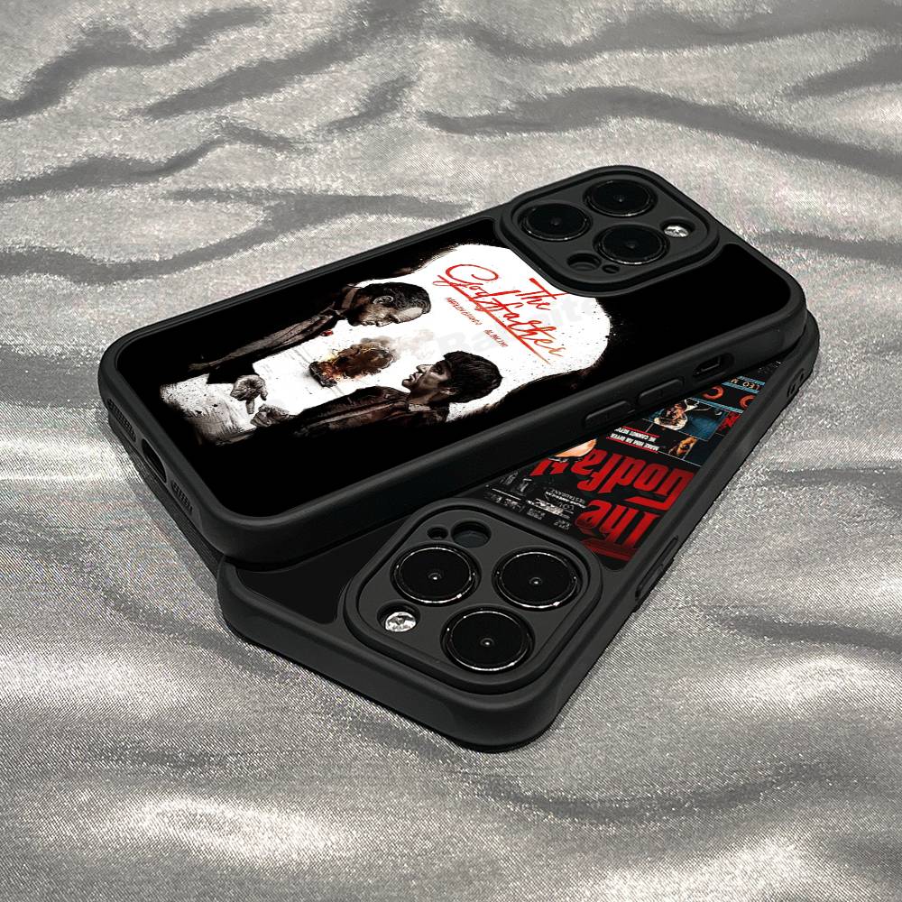 Cool The Godfather Movie Phone Case For iPhone 16 15 14 Plus 13 12 11 17 Pro Max Pro Soft Cover