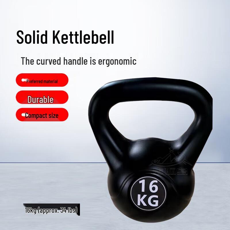 Cast Iron Fitness Kettlebells