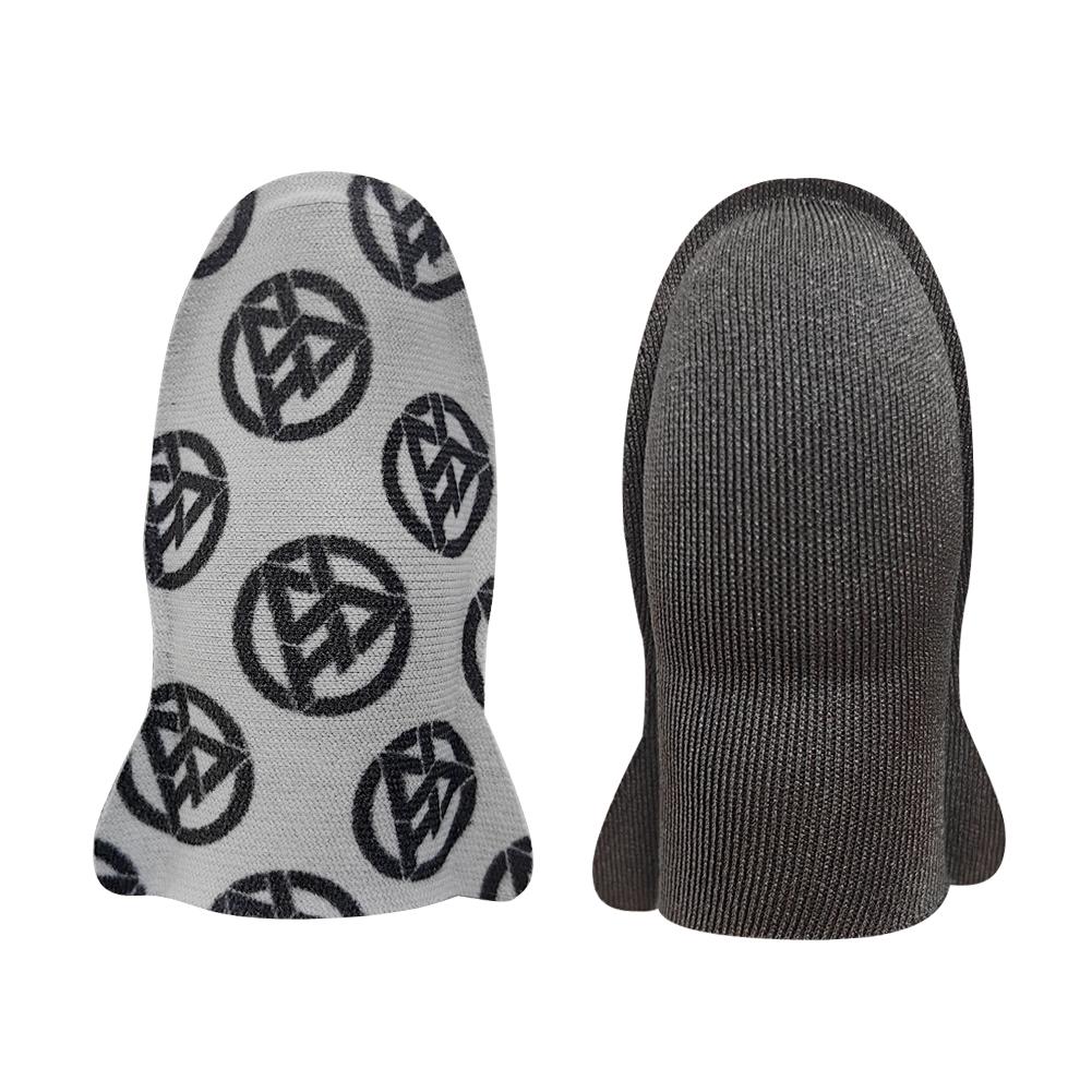 

1 Pair Gaming Thumb Gloves 24-Pin Sensitive 0.3mm Finger Thumb Sleeve Anti Slip Finger Thumb Gloves Breathable for PUBG Mobile