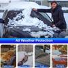 2025 Upgraded Magnetic Car Windshield Snow Cover - Fit for Most Cars,SUVs & Trucks,All-Season Anti-Freeze Protection,Windshield