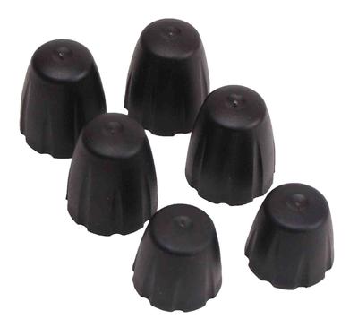 CAPTAIN STAG Offle Hub End Cap Set Black Y-2936