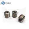 Galvanized Carbon Steel Imperial-to-Metric Reducing Stud Nut for Lighting Fixtures