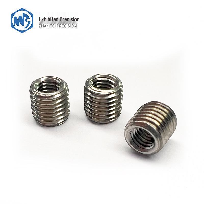 Galvanized Carbon Steel Imperial-to-Metric Reducing Stud Nut for Lighting Fixtures