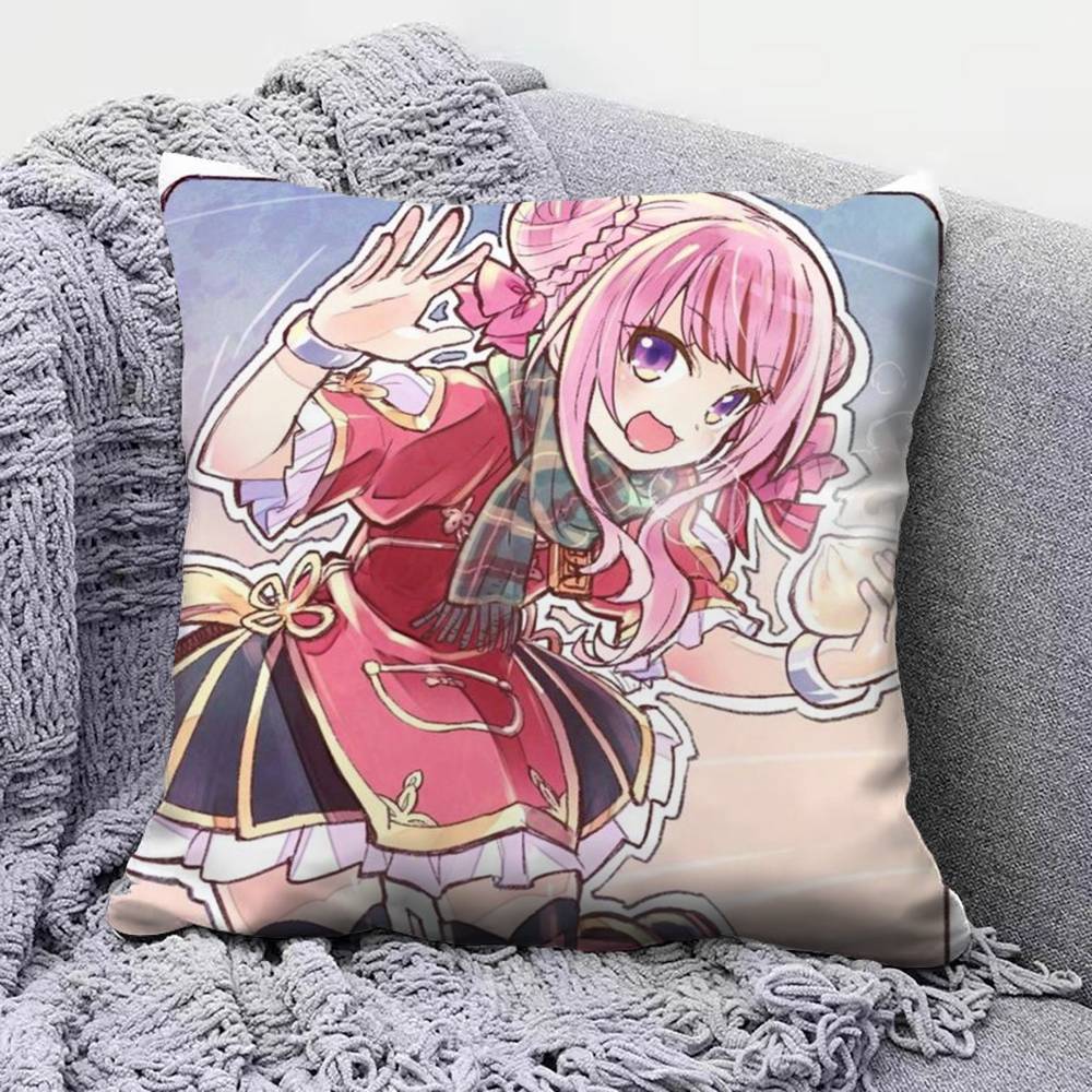 HIMEHINA Tanaka Hime Suzuki Hina Home Sofa Cushion Covers and Aecorative Custom Pillow Covers