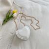 Mini Shoulder Bag Heart-shaped Small Bag Exquisite Handbags  Women Girls