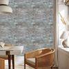 Colorful Bricks Wallpaper with 3D Effect for Living Room and Bedroom 50x1000