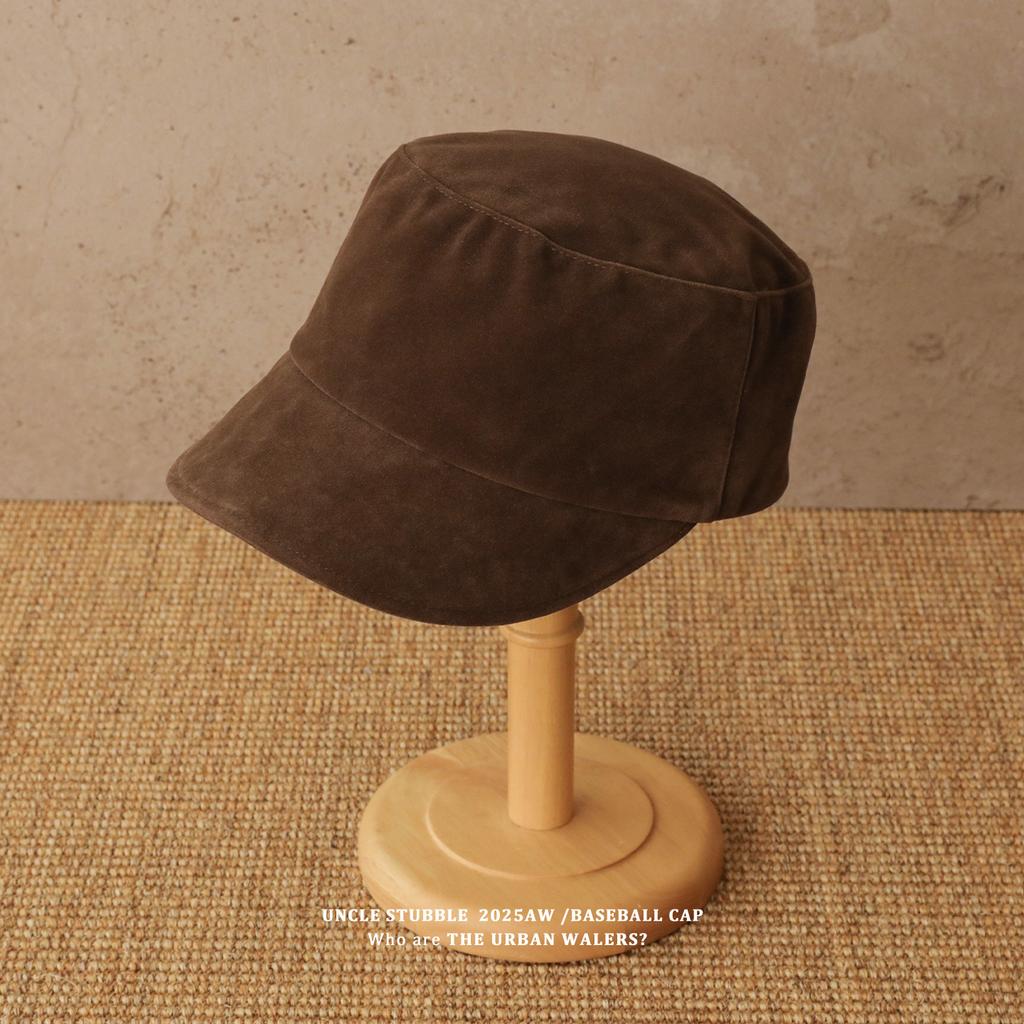 Autumn and Winter Retro Equestrian Hat Korean Style  High End Flat Top Suede Velvet Newsboy Hat  Girls' British Style Beret