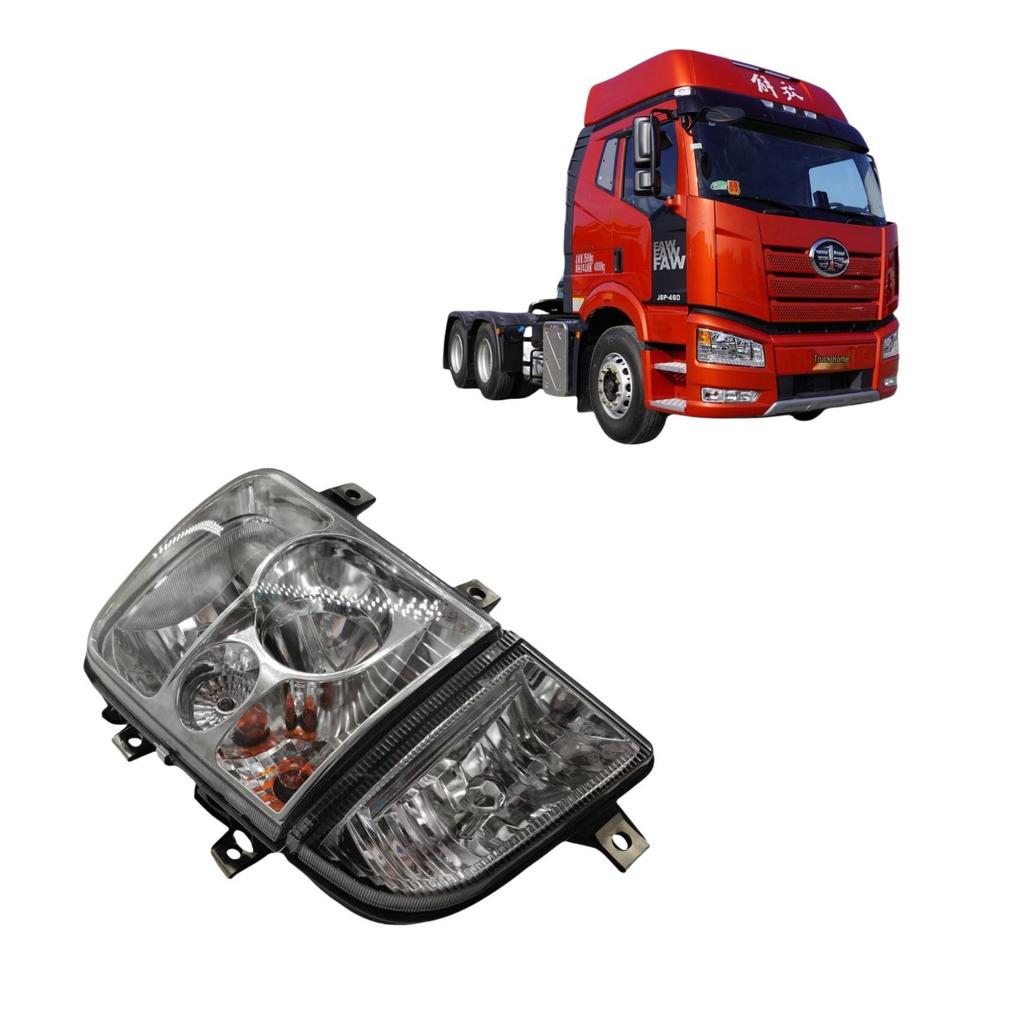 Premium Truck Front Headlight for Jiefang Xin Dawei