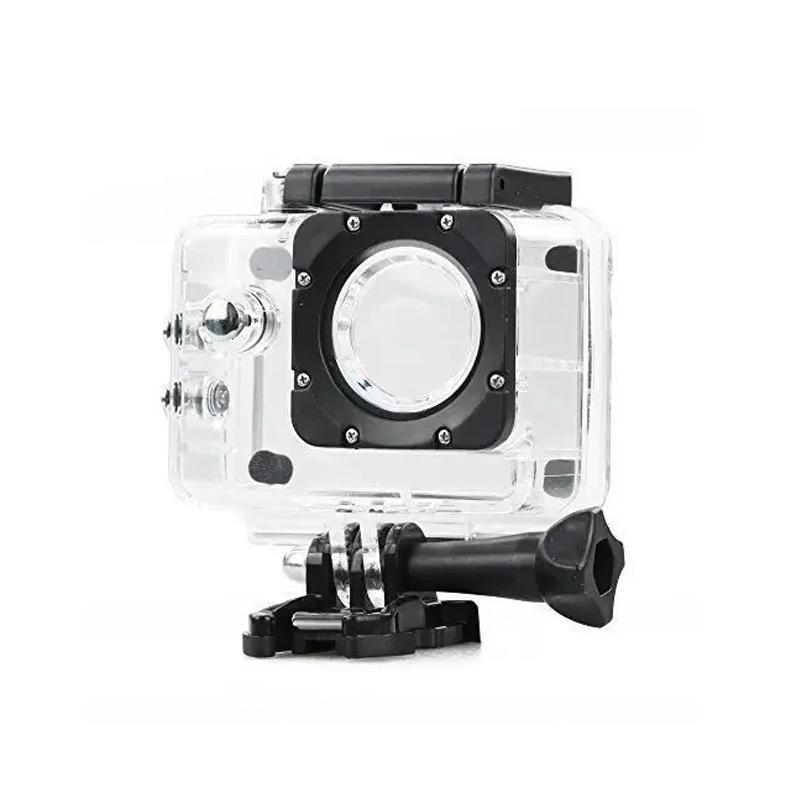 Für SJCAM SJ4000 Wasserdichtes Unterwasser-Tauchgehäuse für SJCAM SJ4000 / SJ4000 AIR / SJ4000 WIFI Action Kamera Zubehör