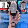 Valve Stems Caps For VOLKSWAGEN VW Car Key Case Cover Holder Shell For Volkswagen VW CC Passat B6 B7 Passat 3C CC Maogotan R36 BSZ6