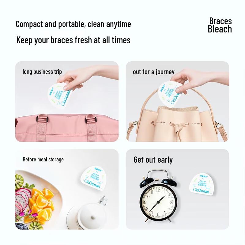 Breath Ocean Aligner and Denture Cleaning Solution