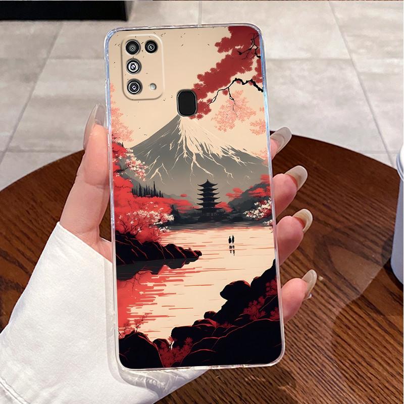 Case For Samsung Galaxy M31 M21s M21 M30s Clear Luxury Cute Cat Love Rabbit Funny Silicone TPU Soft Shell Phone Case Back Cover