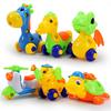 Children'S Assembly Nut Tool Disassembly Cartoon Car Cartoon Toy Assembly Car