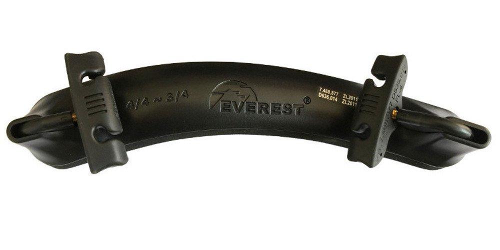 EVEREST Violin Shoulder Rest Collapsible Black EF-4