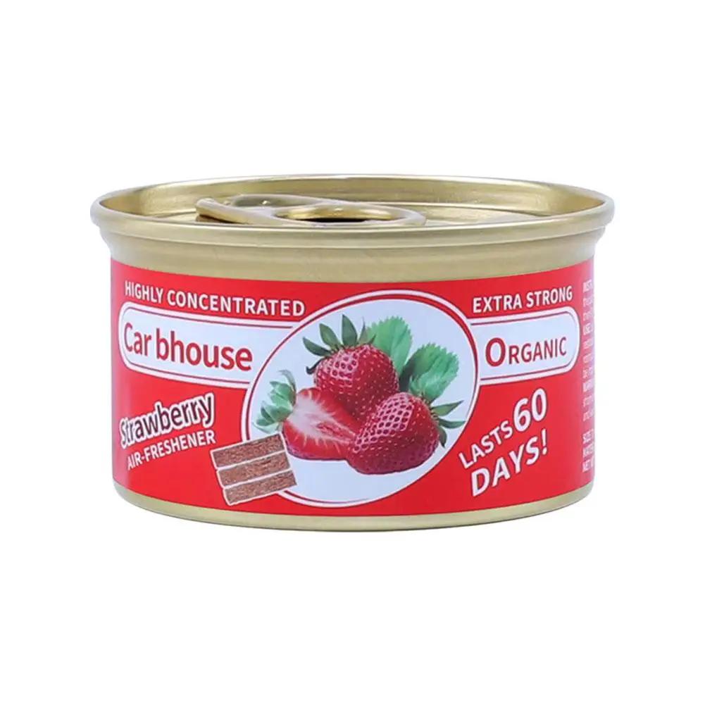 

Автомобильный освежитель воздуха с ароматом кофе – Долговечный дезодоратор в виде блока из массива дерева для салона автомобиля, Ароматизатор для ароматерапии в банке strawberry разноцветный