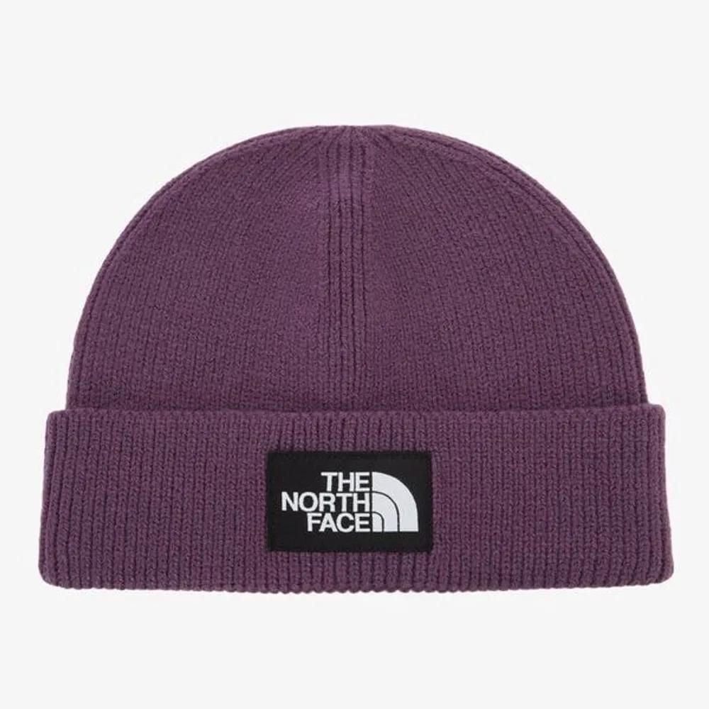 The North Face NE3BR61C Big Logo Beanie 197212 DEEP_PURPLE