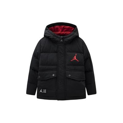 (GS) Air Puffer Hooded Jacket 'Bred' Kids' JD2342014GS-001