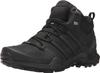 Terrex Swift R2 Mid Hiking Size Men's Gore-Tex Boots, Black/Black/Black, 11.5
