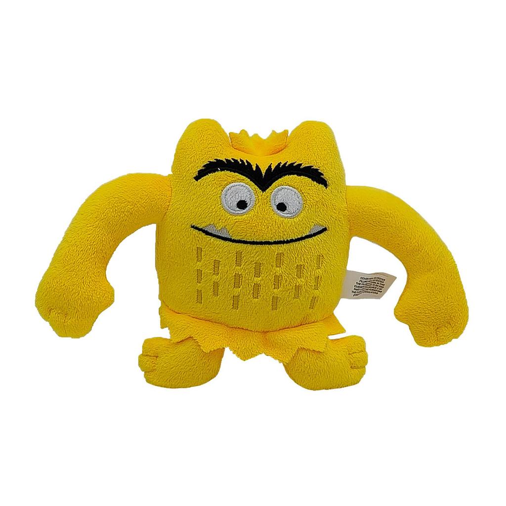 The Color Monster Emo Little Monster Doll Plush Toy Funny Expression Monster