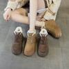 Winter new high-top velvet thick cotton shoes casual fashion versatile women's shoes platform snow boots women