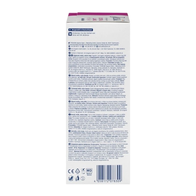 Jessa Panty Liner Extra Long 30-pack
