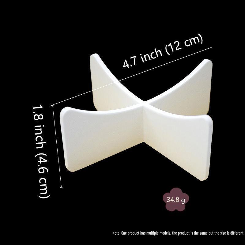 Acrylic Multi-functional Ball Display Stand for Tabletop: Softball, Baseball, Basketball, Football, Golf Holder Base.