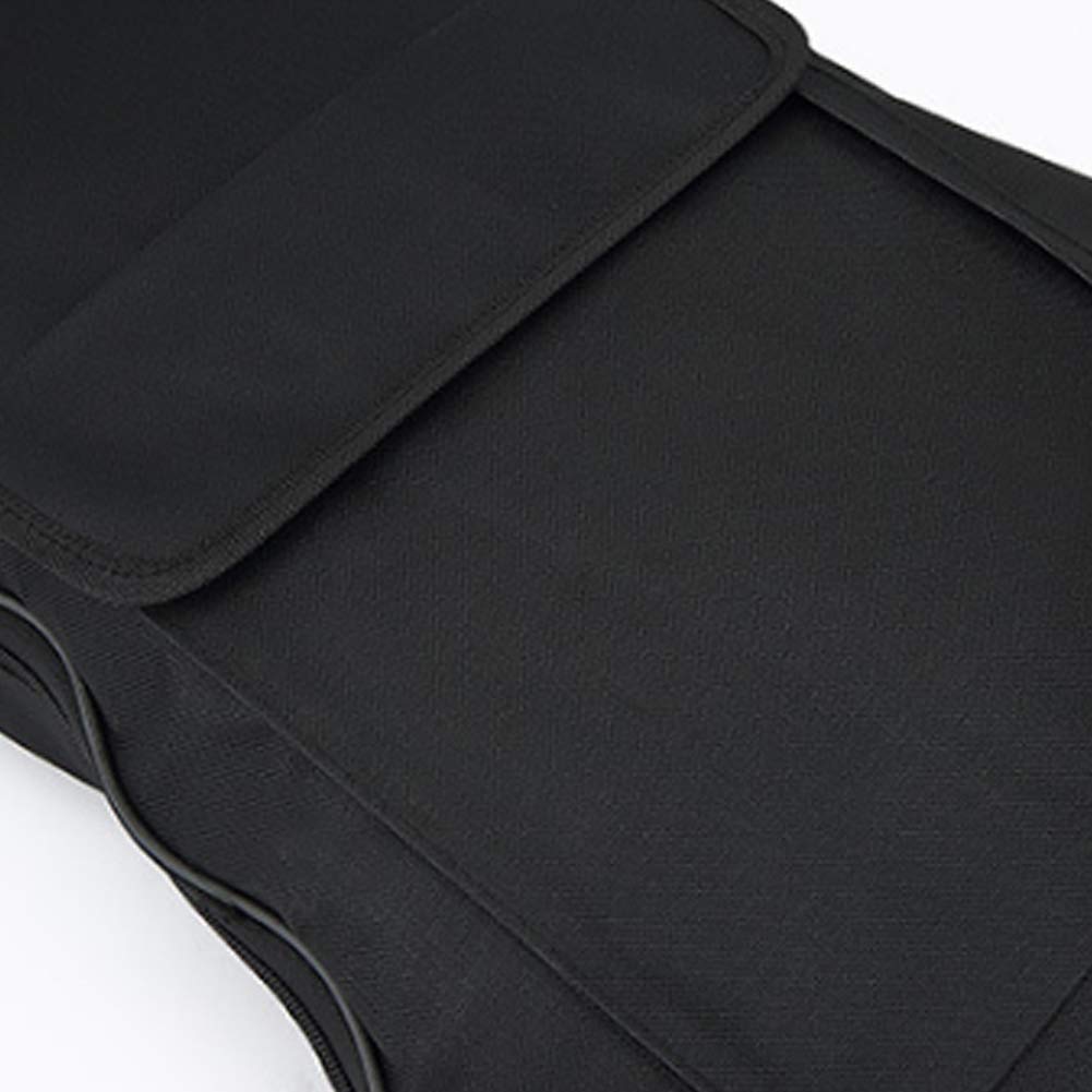 Cangad Electric Guitar Gig Soft Case with 5mm Large Backpack 1 Piece Bag, Sponge, Lightweight, Capacity, Durable, Waterproof, Portable, Style, Black,
