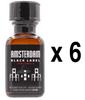 Amsterdam Black Label 24mL X6 - BGP Leather Cleaner - Stimulants