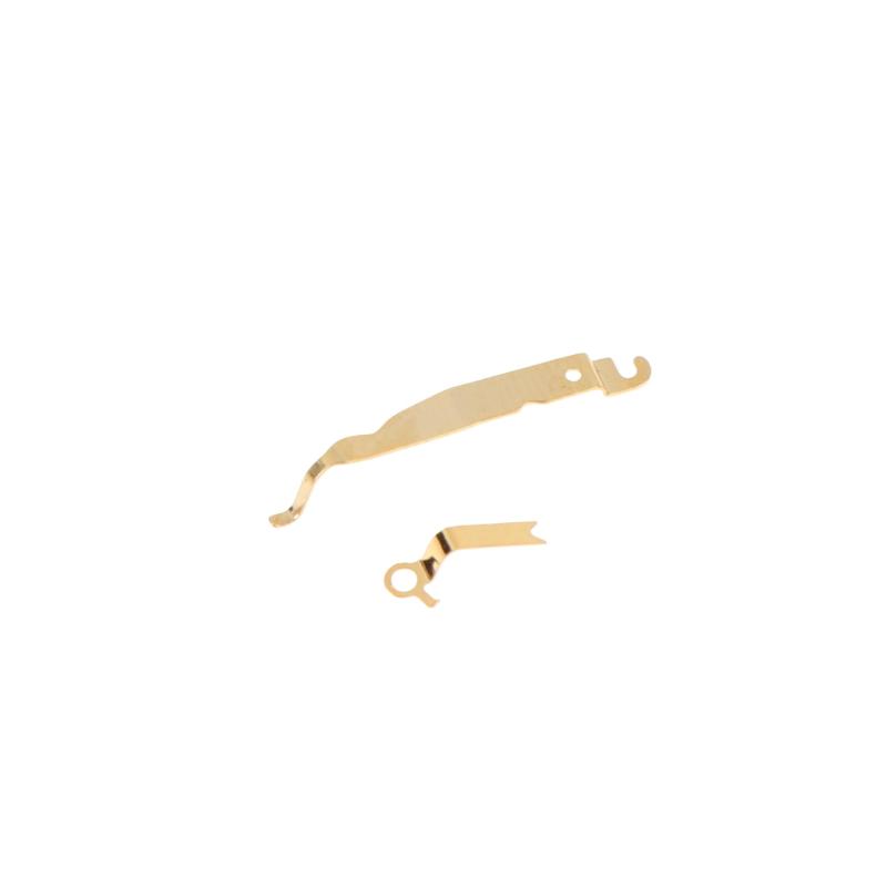 New 1/3Pcs Battery Contact Clasp For ISA 8171 Quartz Movement Watch Accessories Repair Parts Replacement