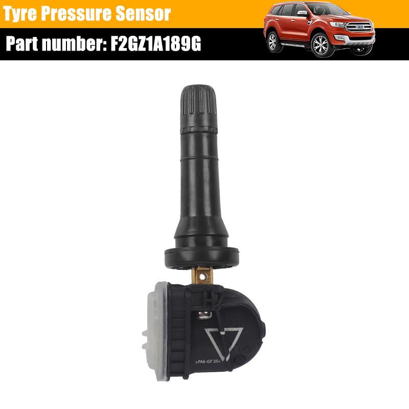 F2GZ1A189G F2GT1A180CB TPMS Tire Pressure Sensor 433MHZ For Ford Edge Fiesta Galaxy Mustang Mondeo F2GT-1A180-CB F2GT-1A180-DC 1pc