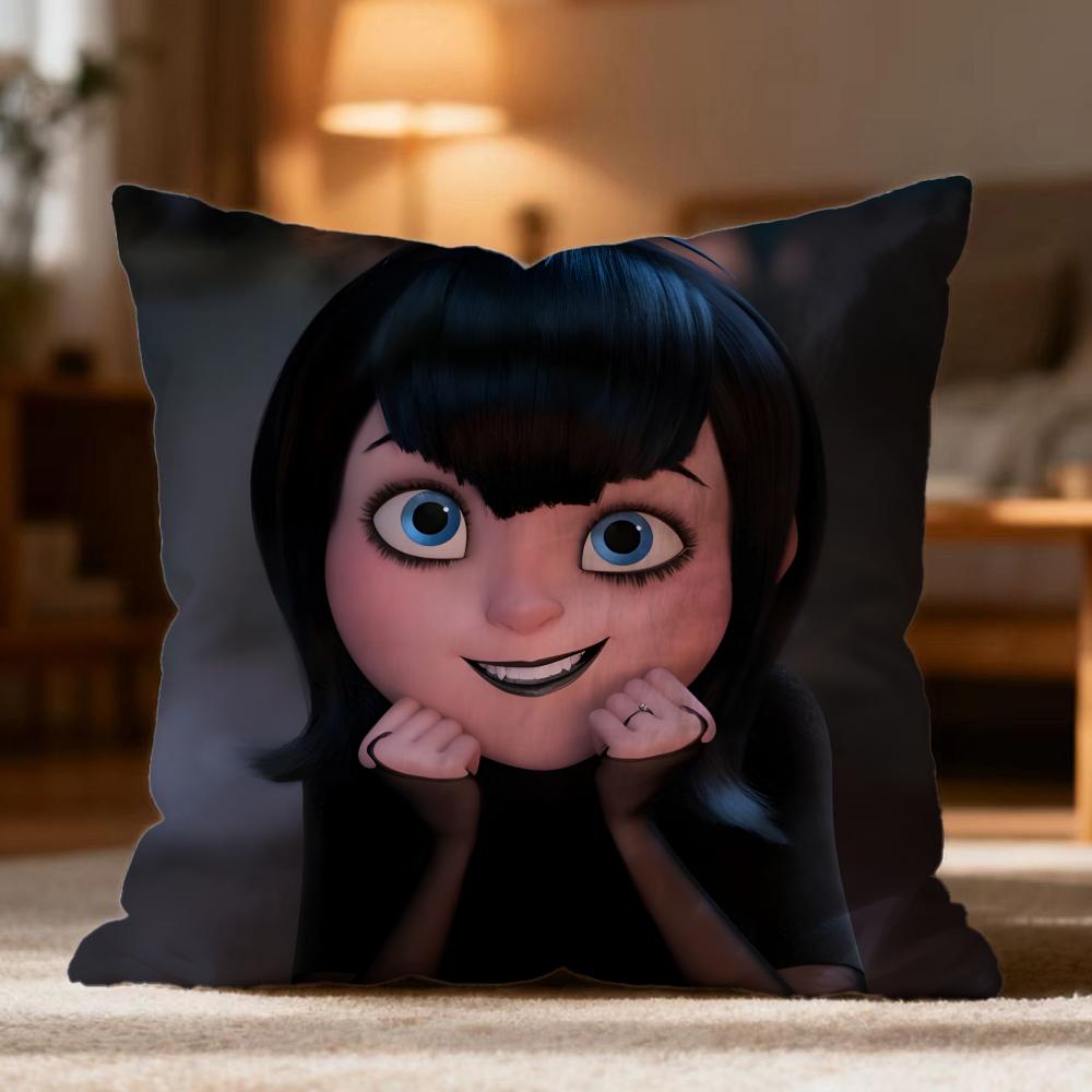 Fashion HHotel Transylvaniaer Cushion Cover Soft Washable Pillow Case Multi-Scene for Couch Bed Travel Office Use