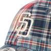 New Era 9TWENTY MLB Patchwork SD Madras Check Cap ML 920 PATCHWORK SADPAD RED 14388764 NER36C5841