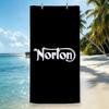 Brand Norton Motorcycles Towel Microfiber beach towel, quick-dry, sand-free, ultra-fine fiber, super soft.
