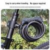 Lebaike 5-Digit Combination Bicycle Lock
