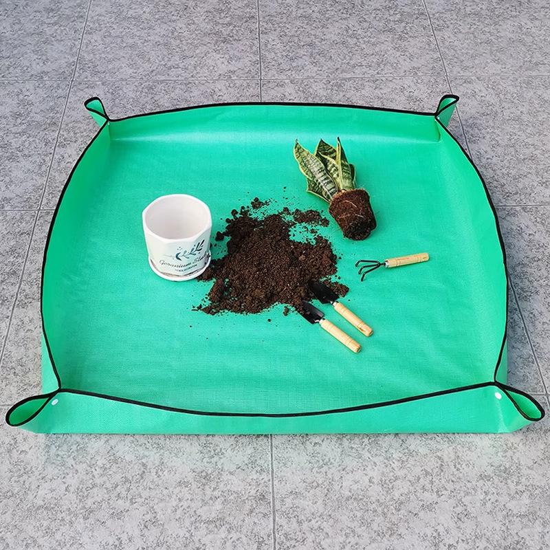 Waterproof Gardening Mat for Plant Repotting & Soil Mixing
