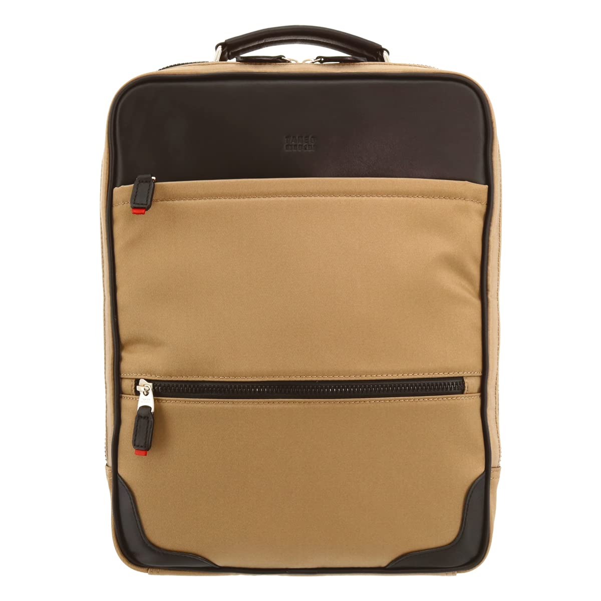 

Backpack Business Bag A4 Axis 714701 Business Backpack Water Repellent Carry Setup Beige [Takeokikuchi] Men s [13]