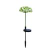 Waterproof Solar Hydrangea Flower Lamp Landscaping Landscape Light  Villa Courtyard Landscape Court