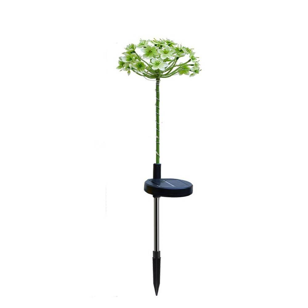 Waterproof Solar Hydrangea Flower Lamp Landscaping Landscape Light Villa Courtyard Landscape Court