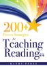 The 200+ Proven Strategies for Teaching Reading, Grades K-8 : Support the Needs of Struggling Readers Book