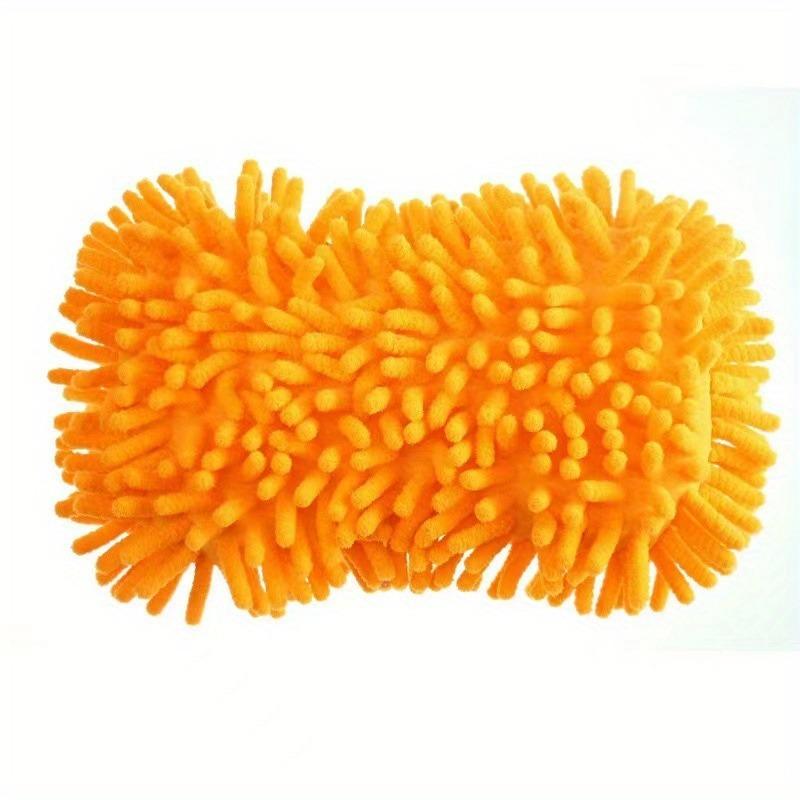 

1Pc Sponge block car cleaning gloves cleaning super absorbent car washing caterpillar sponge block car cleaning