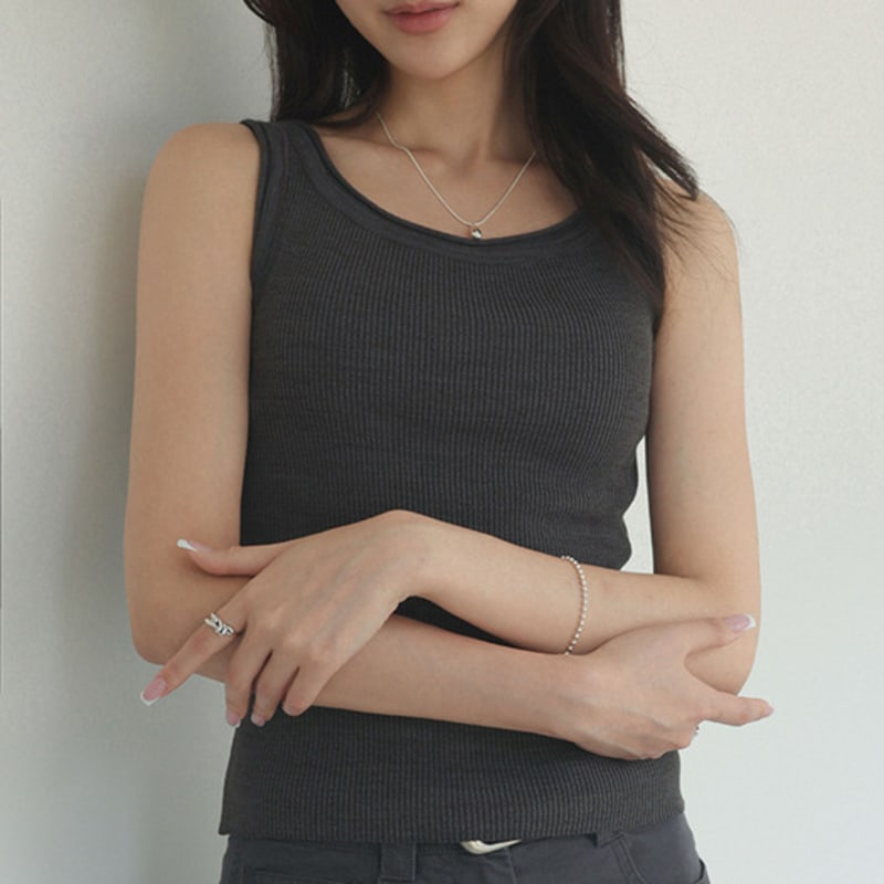 modernlike silver 925 noddy knot open ring