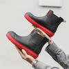 Fashion Rain Shoes Men's Outdoor Versatile Waterproof Fishing Shoes Couple Camping Rain Boots Non-slip Kitchen Shoes
