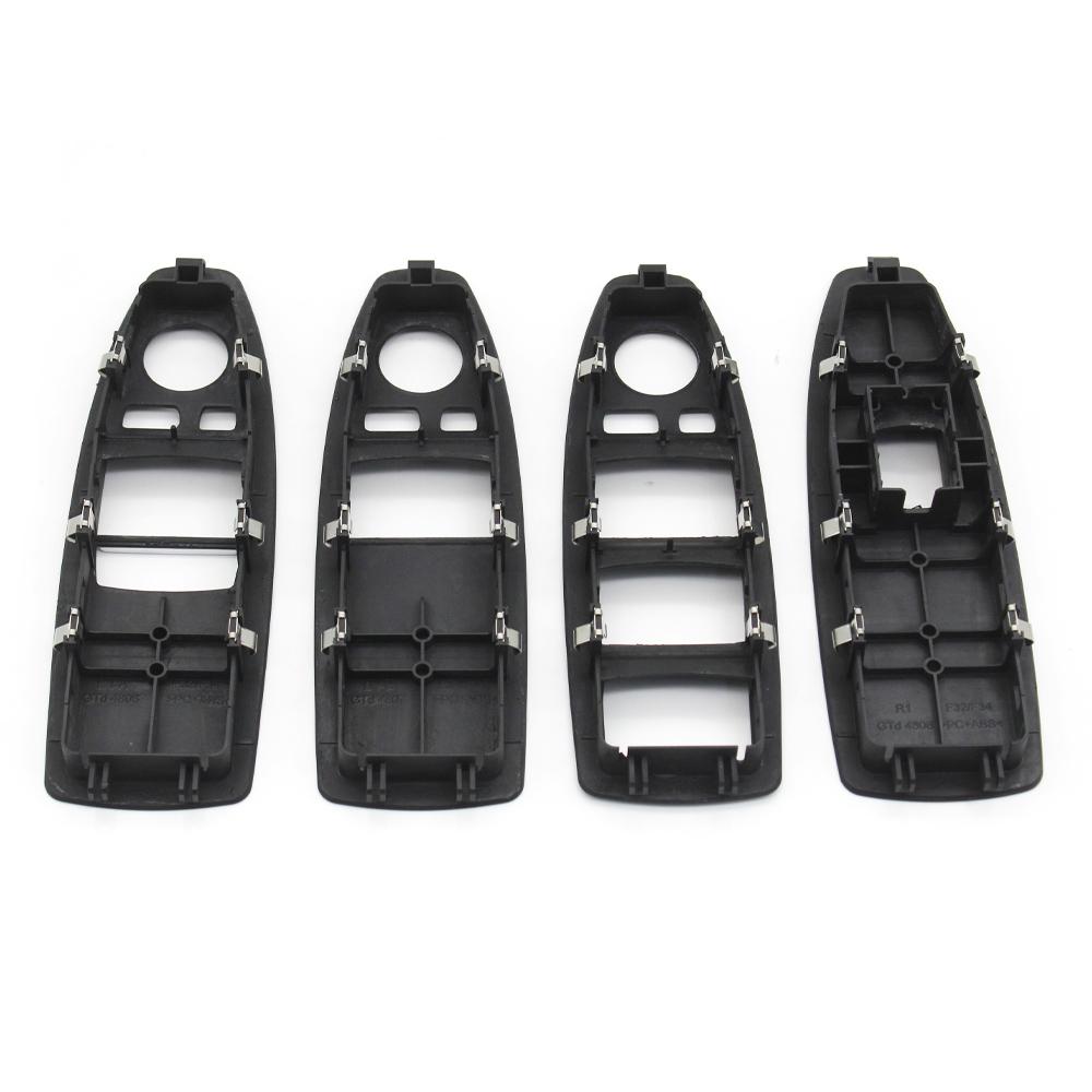 Car Interior Door Window Lift Switch Cover Trim For BMW 1 2 4 Series Convertible Coupe F21 F22 F23 F87 F32 F33 F83 F82 425i 430i