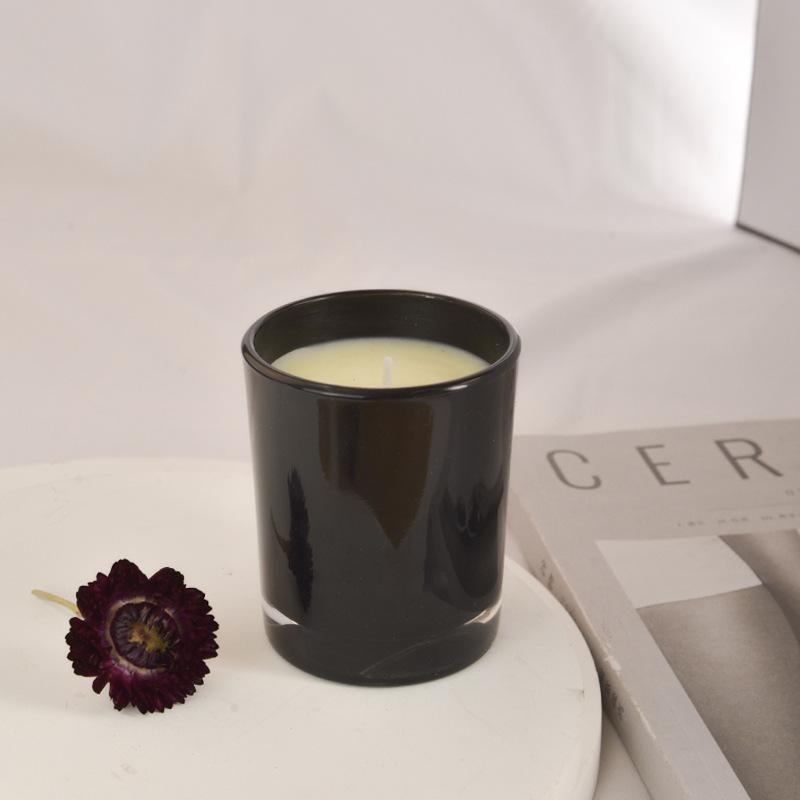 

Candles with Multiple Colors and Fragrances, Aromatherapy Glass Filled with Wax, Soy Wax, Beeswax, Plant Wax, Scented Candles 7.2*8.6cm