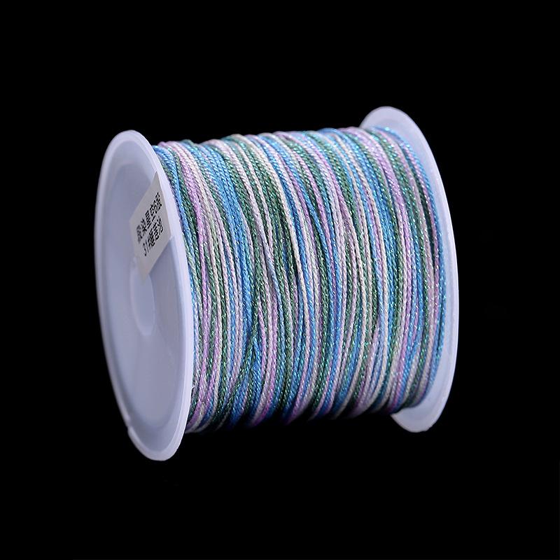 Gradient Starry Sky Thread for DIY Beading and Dragon Boat Festival Rope Weaving