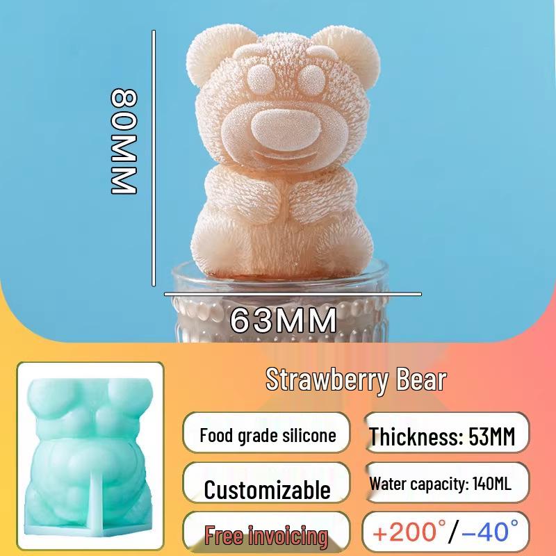 Crocodile-Shaped Silicone Ice Cube Tray for Whiskey – Large, Food-Grade, Cartoon Design