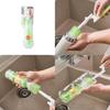 Foldable Pp Material Handle Bottle Brush For Easy Cleaning And Storage Compact