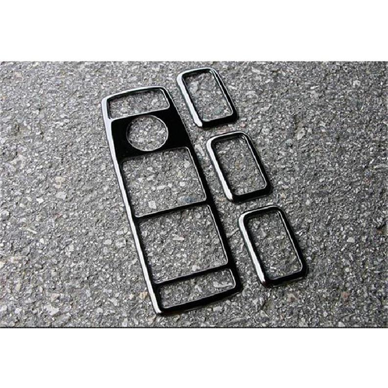 Car Styling Door Armrest Panel Sitcker Trim Auto Window Glass Lift Buttons For Mercedes Benz CLA GLA A Class W117 C117 W176