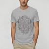Oversized TShirt Summer Retro Him Fashion T Shirts Cotton Tshirt for Unisex Awesome Pattern Short Sleeve Clothes